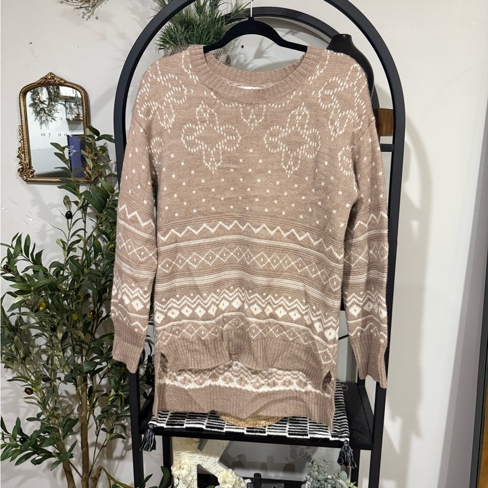 Thakoon Collective Fair Isle Knit Sweater – Size M